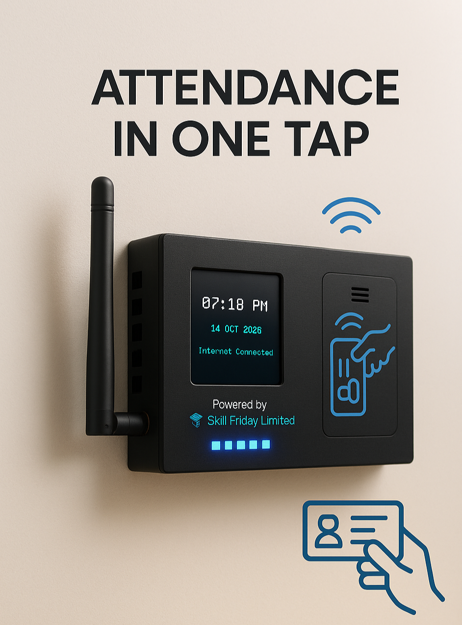 Attendance in one tap